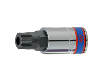 Насадка (бита) торцевая KING TONY 402B16 SPLINE с отверстием M16