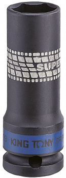 KINGTONY ГОЛОВКА УДАРНАЯ 441517M 1/2" глубок. тонк. 17мм