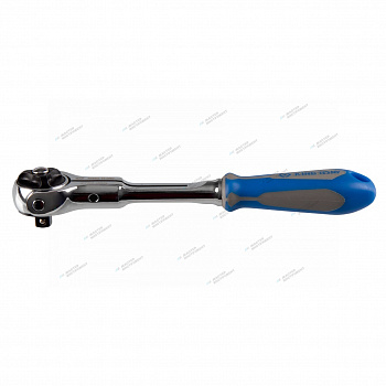 KINGTONY ТРЕЩОТКА 2752-06G с поворотной головой 72 зубца 1/4" 150мм