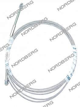 NORDBERG ЗАПЧАСТЬ ТРОС для N4121A-4T