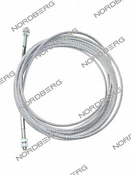 Трос для подъемника N4122H-4.5 NORDBERG ЦБ-00016403