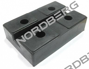 Насадка резиновая для подъемника 4120A-4T, (аналог 1017) NORDBERG 000003471