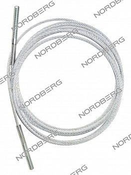 NORDBERG ЗАПЧАСТЬ ТРОС металлический для 4120H2-4T (10350мм)