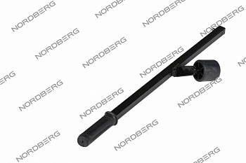 Прижимной рычаг для борта шины для ШМС NORDBERG CT-S-0500000