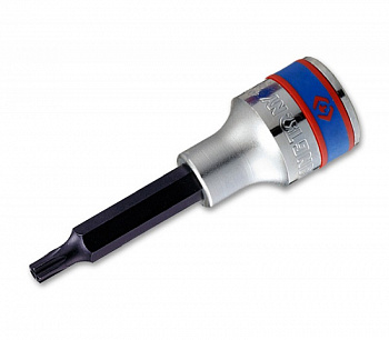 Насадка (бита) торцевая KING TONY 403745 TORX с отверстием   T45H