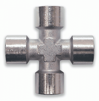 ASTUROMEC ПЕРЕХОДНИК A139/2 (14381) крест FFFF1/4"