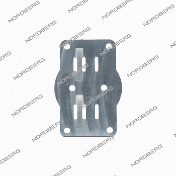 Плита клапанная для NCE50/280 NORDBERG NCE280#V-Plate