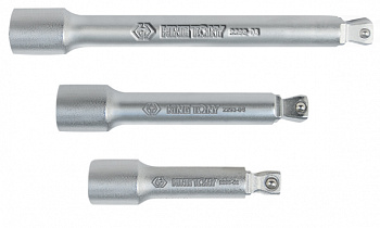 KINGTONY УДЛИНИТЕЛЬ 2293-06 с шаровым окончанием 15 градусов 1/4", 150мм
