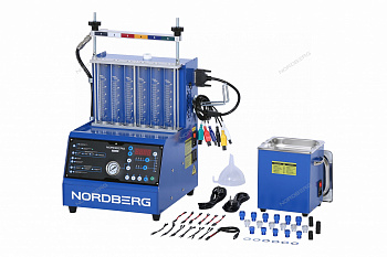 Установка для тестирования и очистки форсунок NORDBERG CMT31AG CMT6