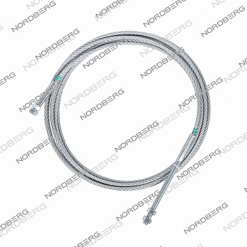 Трос для подъемника TLT240SB/240SC/245AT (10596 мм)