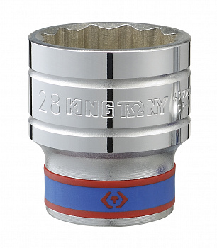 KINGTONY ГОЛОВКА ТОРЦЕВ. 433011M 1/2" 12гр. 11мм