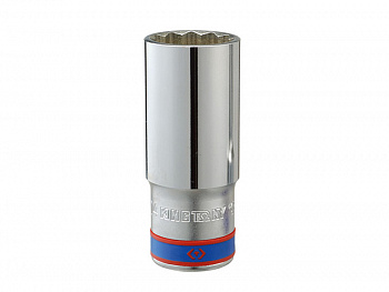 Головка торцевая глубокая king tony 423016m 1/2" 12гр.  16 мм