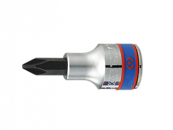Насадка (бита) торцевая  KING TONY 402103 Phillips 1/2” L=60мм PH3