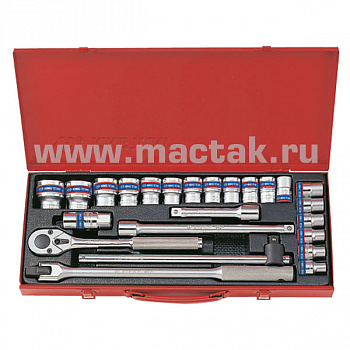 1/2” комплект  торцевых головок 4026MR