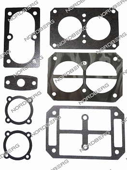 Комплект прокладок для головки NCE100/400 NORDBERG NCE100/400#RK