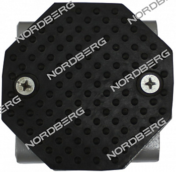 Комплект насадок плоских для 4122A-4T (2 шт/ на лапу) NORDBERG 000008287