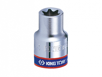 Торцевая головка KING TONY 237507M TORX E-стандарт 1/4" Е7