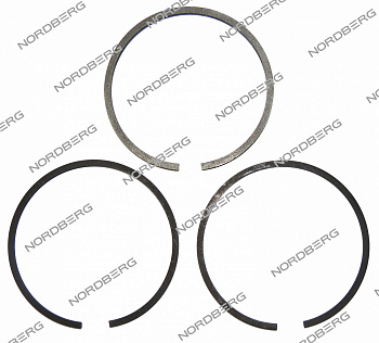 Комплект поршневых колец для головки NCE810 и NCE1050 NORDBERG 00-00018045