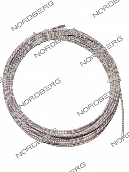 NORDBERG ЗАПЧАСТЬ ТРОСИК стопора N4123A-4,5T