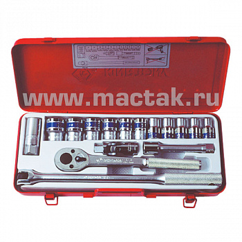 1/2” комплект  торцевых головок 4016MR