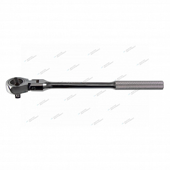 KINGTONY ТРЕЩОТКА 3734-10F с шарниром 3/8" 270мм