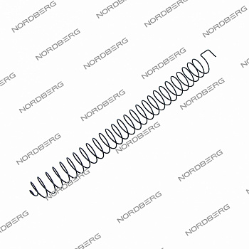 Пружина линейки TB-L-0101007 для NORDBERG 4524E d=20mm