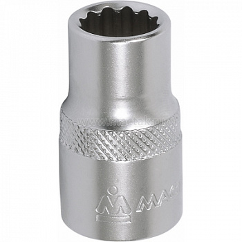Торцевая головка MACTAK 000-42016 1/2" 12гр  16мм L=38мм