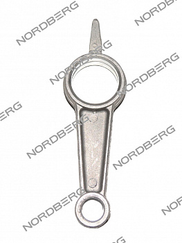 Шатун для NCE100/400V NORDBERG NCE100/400#CON-ROD