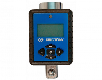 king tony переходник 34407-1a электронный динамометрический 1/2" 40-200hм