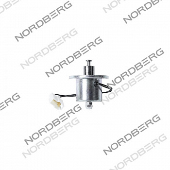Соленоид стопора для двухстоечных подъемников N4120 N4122AE-5 N4122HE-6 NORDBERG 01-00005718