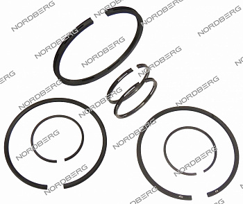 Комплект 8460 поршневых колец HP +LP B/59 для NORDBERG /650