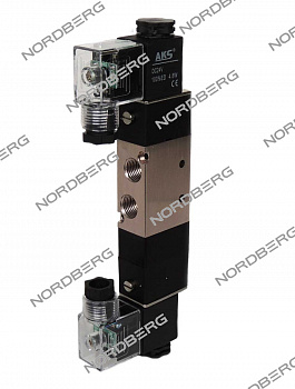 Клапан электромагнитный 4V230 для NL24 NORDBERG ЦБ-00007794