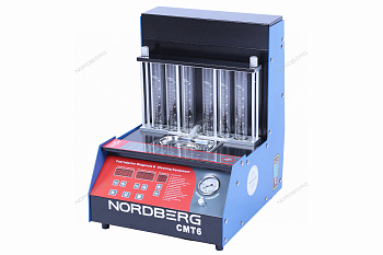 Установка для промывки инжекторов без тумбочки NORDBERG CMT6 CMT31AG