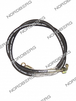 NORDBERG ЗАПЧАСТЬ ШЛАНГ (1700 мм) для 4120A-4T