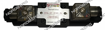 Соленоиды в сборе DSG-02-3C60-DL для 46TRK, 46TRK46, 46TRKE46 NORDBERG 01-00018617