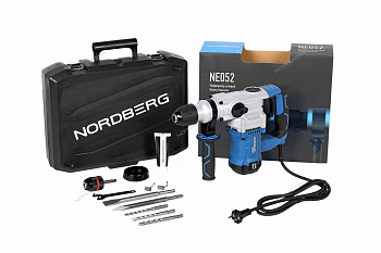 Перфоратор, SDS-plus, 1200 Вт NORDBERG NE052